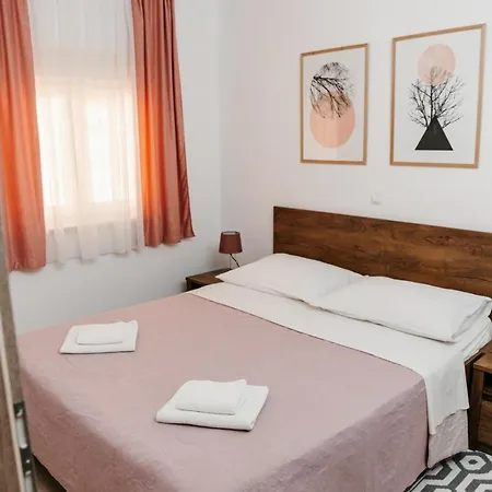 شقة In With Sea View, Balcony, Air Conditioning, Wifi 4252-3 كومارنا